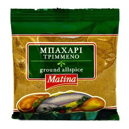 MATINA μπαχάρι τριμμένο 50gr