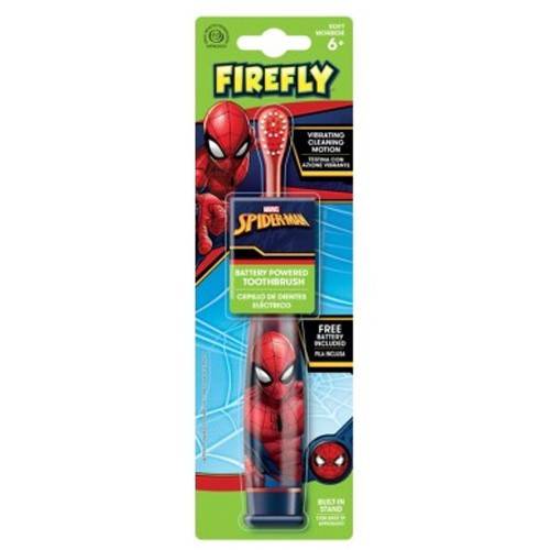 FIREFLY Spiderman ηλεκτρική οδοντόβουρτσα turbo max 6+ ετών 1τεμ
