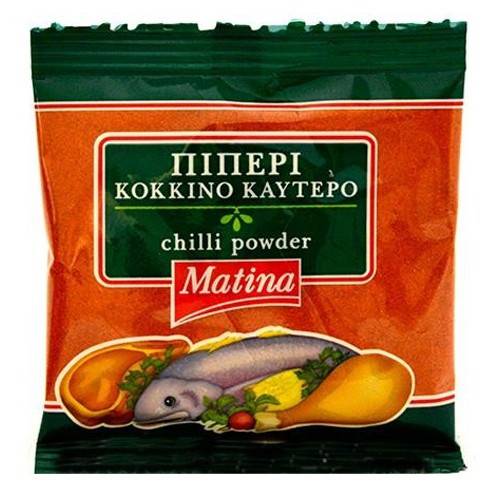 MATINA πιπέρι κόκκινο καυτερό 50gr