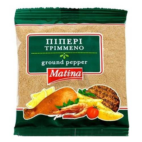 MATINA πιπέρι τριμμένο 100gr