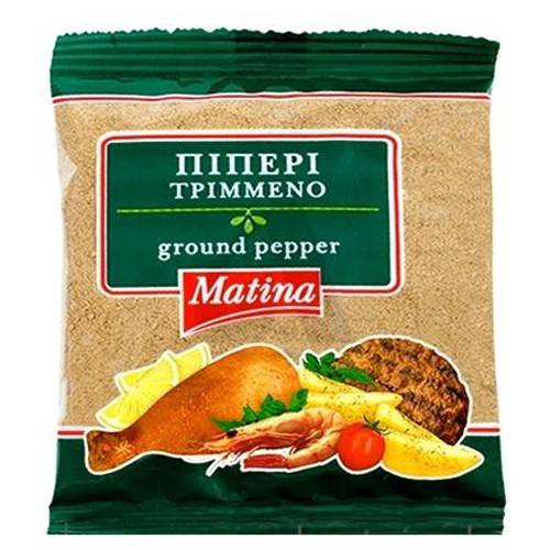 MATINA πιπέρι τριμμένο 50gr