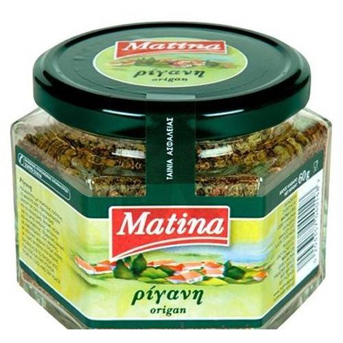 MATINA ρίγανη 60gr