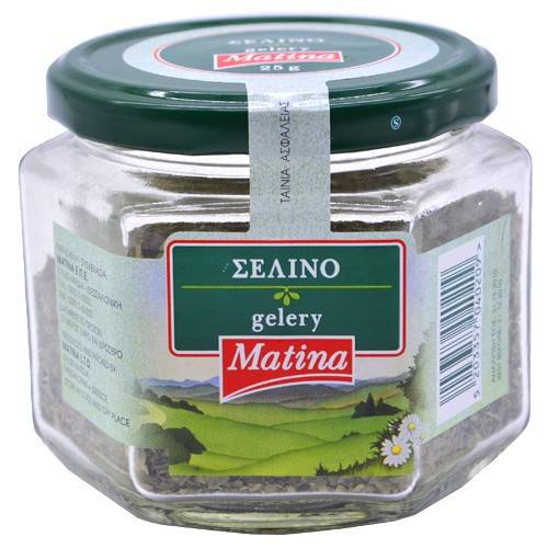 MATINA σέλινο 25gr