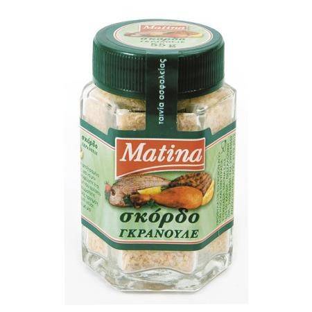 MATINA σκόρδο γκρανουλέ 55gr