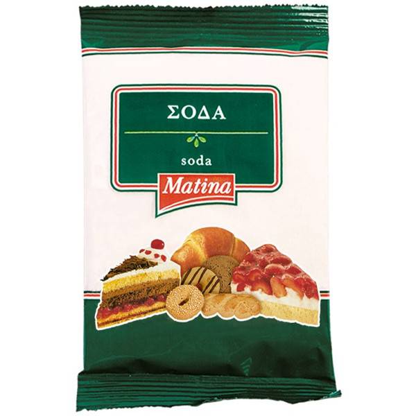 MATINA σόδα φαγητού 100gr