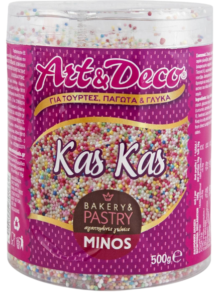 MINOS FOODS art και deco κας κας 500gr