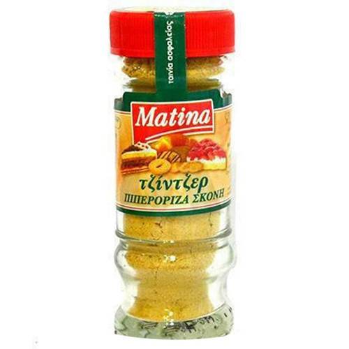 MATINA τζίντζερ πιπερόριζα 30gr