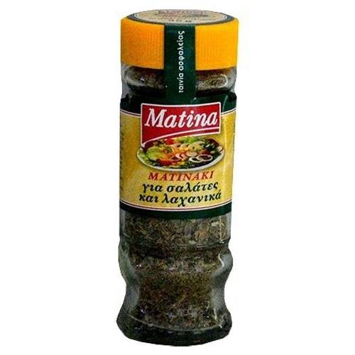 MATINA μιξ για σαλάτες και λαχανικά 35gr