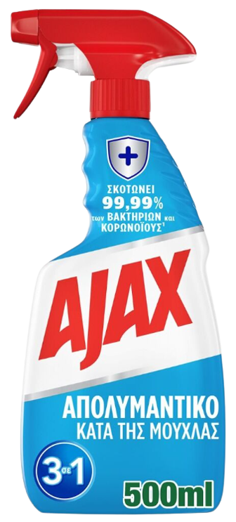 AJAX απολυματικό καθαριστικό με αντλία κατά της μούχλας 500ml