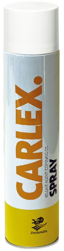 CARLEX spray αντικολλητικό με φυτικό λάδι 600ml