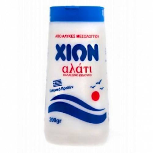 ΧΙΩΝ αλάτι ψιλό 200gr