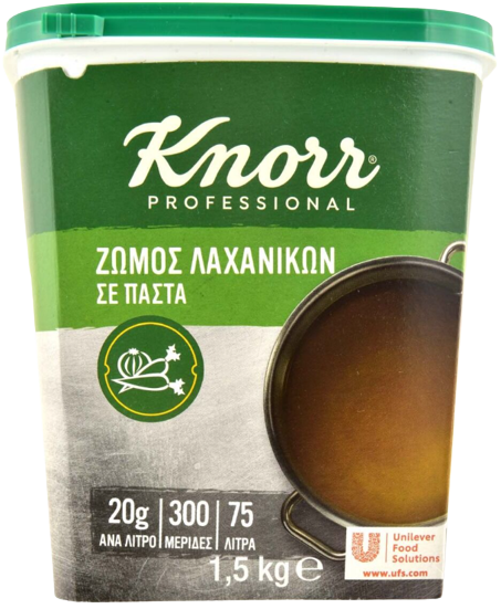KNORR ζωμός λαχανικών σε πάστα 1,5kg