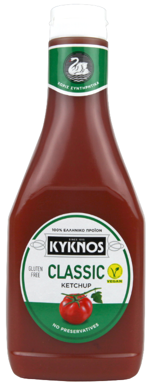 ΚΥΚΝΟΣ κέτσαπ πλαστικό 560gr