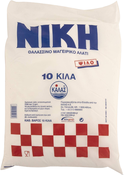 ΝΙΚΗ αλάτι ψιλό 10kg