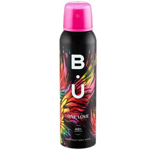 B.U. αποσμητικό σώματος spray One Love 150ml