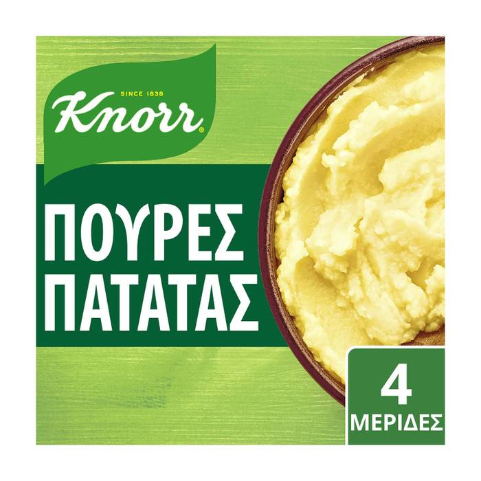 KNORR πουρές πατάτας 95gr