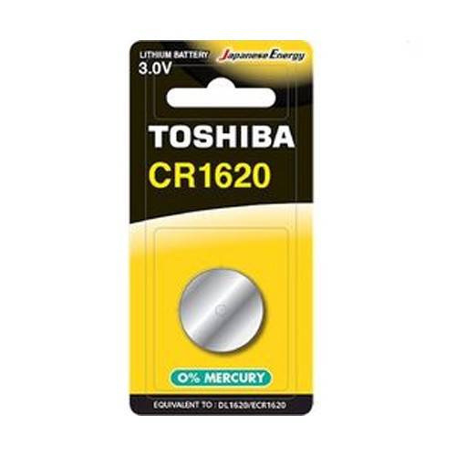 TOSHIBA μπαταρία κουμπί CR1620 CP-1C 1τεμ