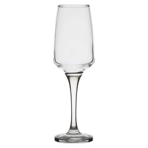 UNIGLASS ποτήρι γυάλινο κρασιού king 22cl 12τεμ 96512