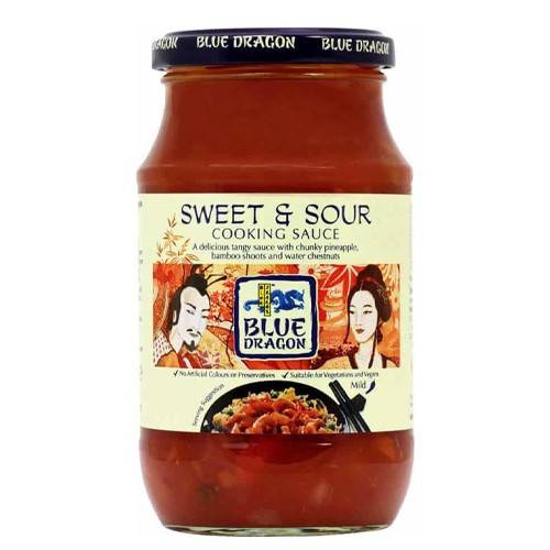 BLUE DRAGON σως γλυκόξινη 390gr