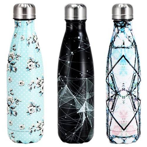 CYCLOPS θερμός ανοξείδωτος με σχέδιο 500ml
