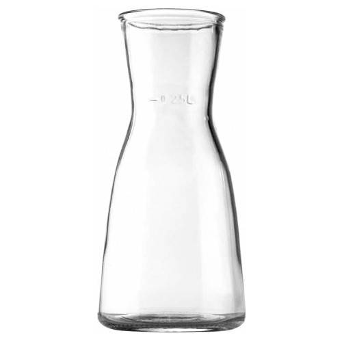 UNIGLASS καράφα γυάλινη ossa 250ml 65125