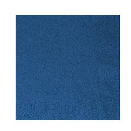 KRINOS χαρτοπετσέτες πολυτελείας μπλε 24x24cm 667τεμ