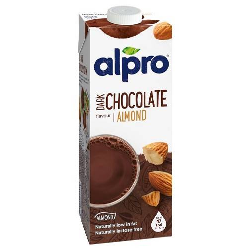 ALPRO ρόφημα αμυγδάλου με μαύρη σοκολάτα 1lt