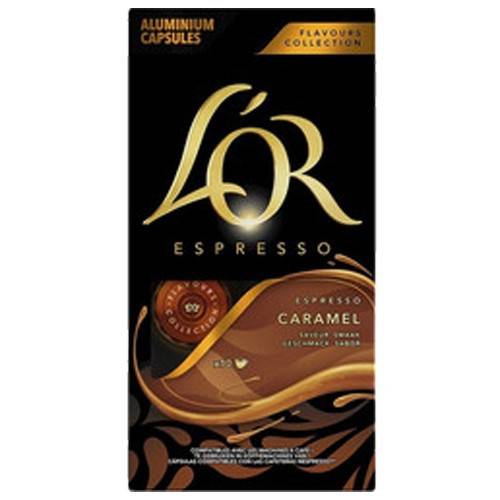 L'OR καφές espresso Καραμέλα σε κάψουλες συμβατές με μηχανή Nespresso 10τεμ