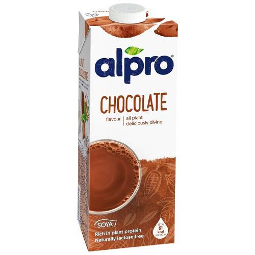 ALPRO ρόφημα σόγιας με σοκολάτα 1lt