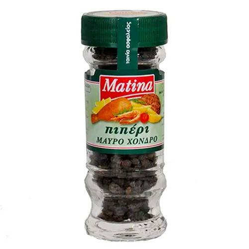 MATINA πιπέρι χονδρό σε βάζο 38gr