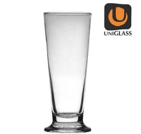 UNIGLASS ποτήρι γυάλινο καφέ/φραπέ 18,5cl 12τεμ 92504