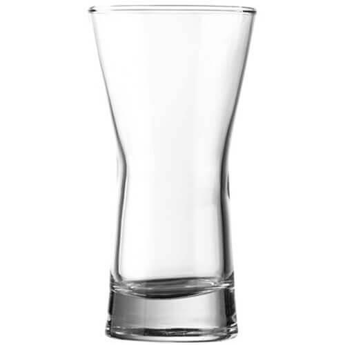 UNIGLASS ποτήρι γυάλινο καφέ/φραπέ oktana 33cl 12τεμ 92530