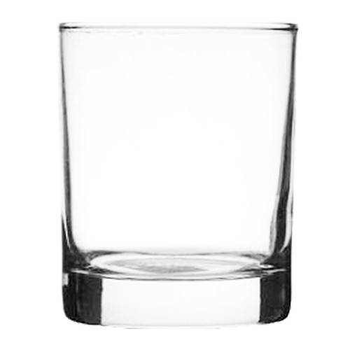 UNIGLASS ποτήρι γυάλινο ουίσκι classico 24cl 12τεμ 93100