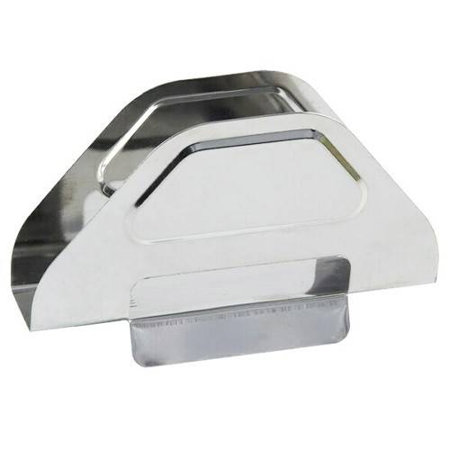 Χαρτοθήκη ανοξείδωτη κλασική