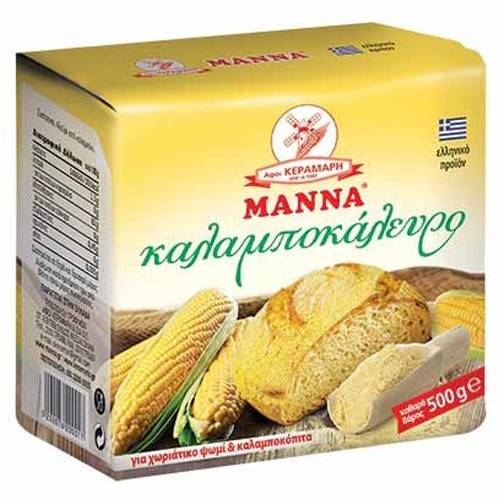ΑΦΟΙ ΚΕΡΑΜΑΡΗ Μάννα καλαμποκάλευρο 500gr