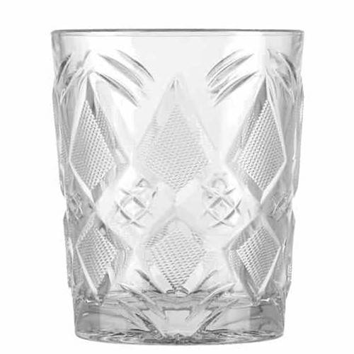 UNIGLASS ποτήρι γυάλινο ουίσκι status 38,5cl 12τεμ 53511