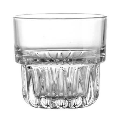 UNIGLASS ποτήρι γυάλινο ουίσκι hill 26,6cl 12τεμ 53700