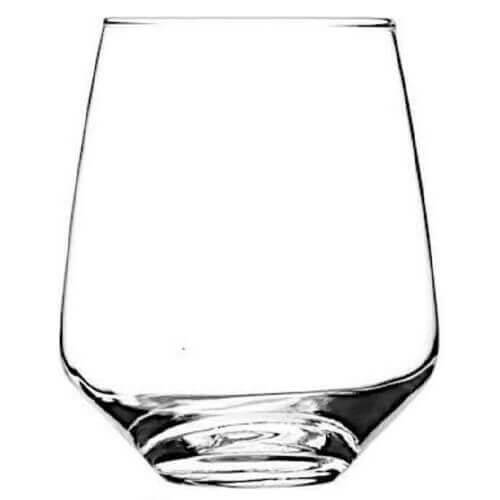 UNIGLASS ποτήρι γυάλινο νερού king 41cl 12τεμ 91012
