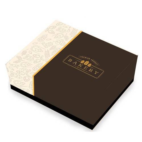 LUXURY κουτί φούρνου με σχέδιο bakery shop no8 10kg