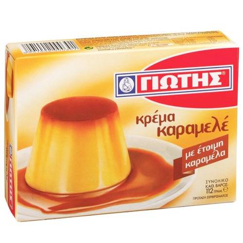 ΓΙΩΤΗΣ κρέμα καραμελέ 112gr