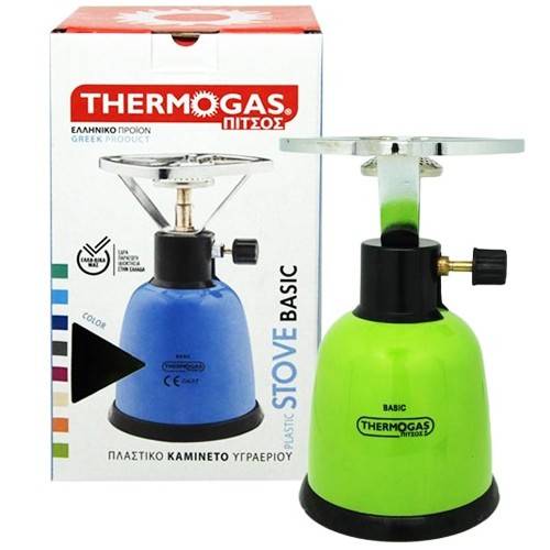 THERMOGAS καμινέτο πλαστικό υγραερίου 190gr