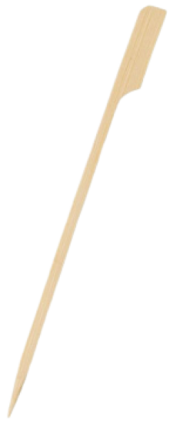 Ξυλάκι γκολφ καφέ 15cm 200τεμ