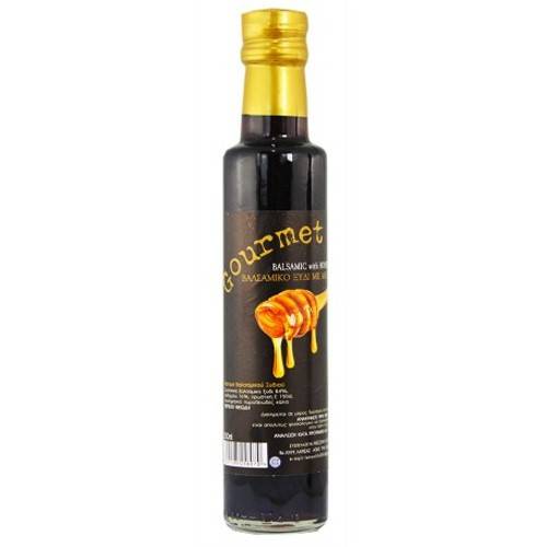 BALSAMICO gourmet ξύδι με μέλι σε γυάλινο 250ml
