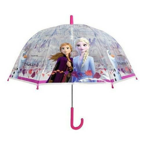 CHANOS ομπρέλα παιδική με μπαστούνι frozen 2 autumn leaves 45cm