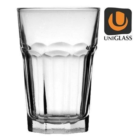 UNIGLASS ποτήρι γυάλινο νερού marocco 42cl 12τεμ 53177