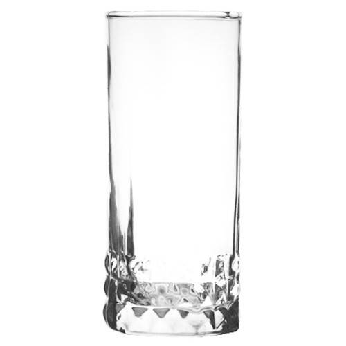 UNIGLASS ποτήρι γυάλινο νερού kastalia 26,5cl 3τεμ 91701