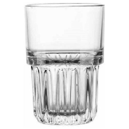UNIGLASS ποτήρι γυάλινο νερού everest beverage 34cl 12τεμ 51700
