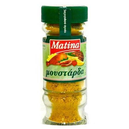 MATINA σκόνη μουστάρδας 40gr
