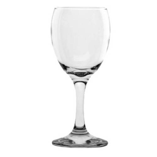 UNIGLASS ποτήρι γυάλινο κρασιού alexander 18cl 12τεμ 94503