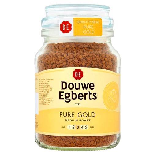DOUWE EGBERTS στιγμιαίος καφές pure gold 95gr
